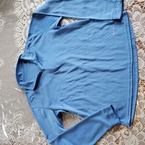 Patagonia capilene blue  long sleeve 1/2 zip size XS top